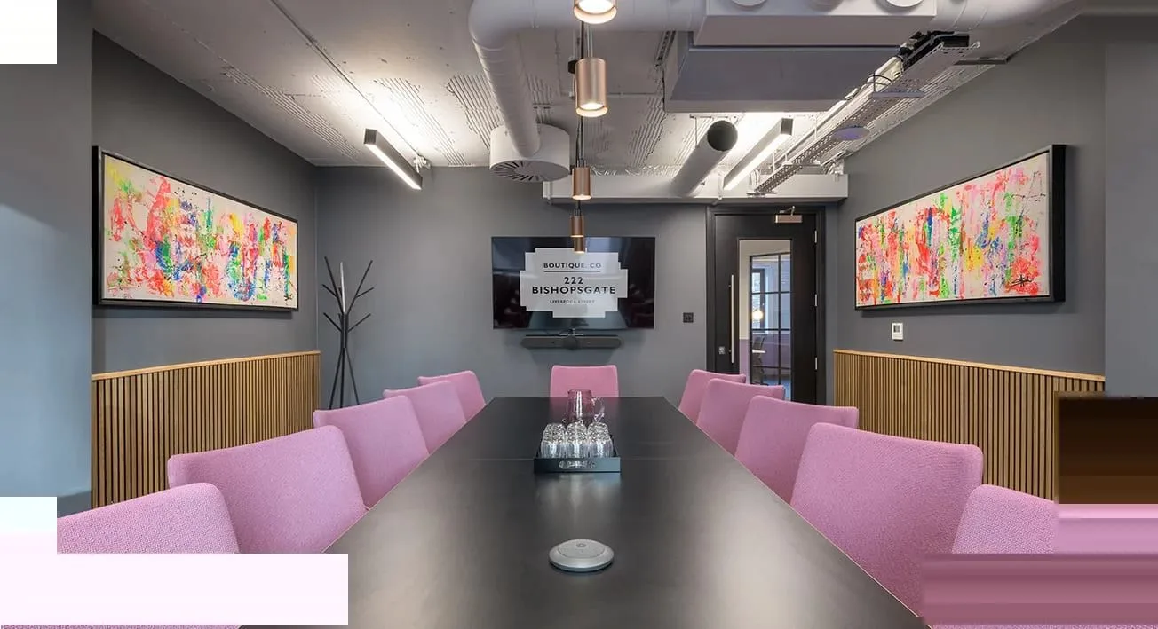 The Boutique Workplace - 222 Bishopsgate, Salle de réunion 11 personnes, Londres