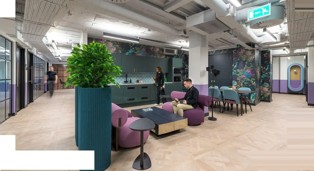 The Boutique Workplace - 222 Bishopsgate, Cuisine, Londres