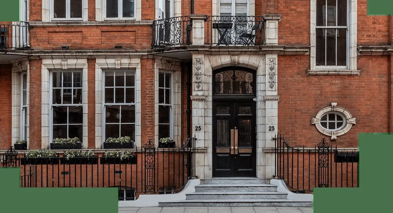 The Boutique Workplace - 25 Green Street, Building facade, London