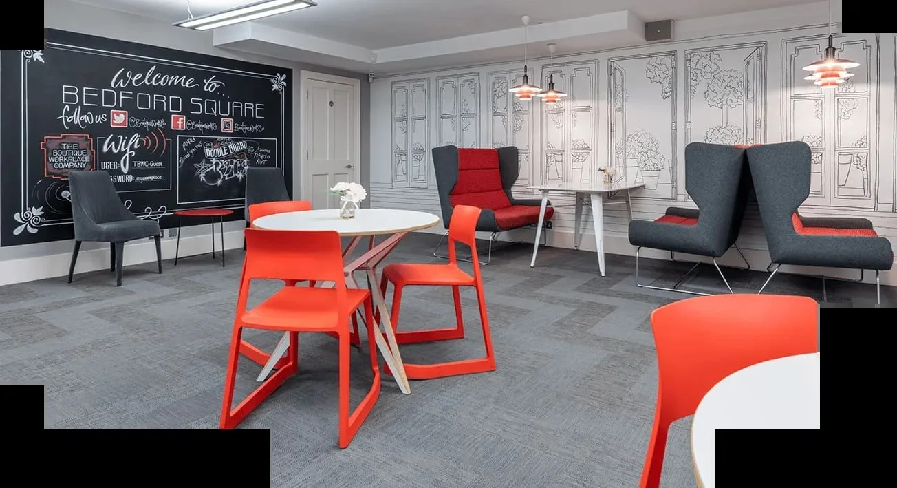 The Boutique Workplace - 26-27 Bedford Square, Espace détente, Londres