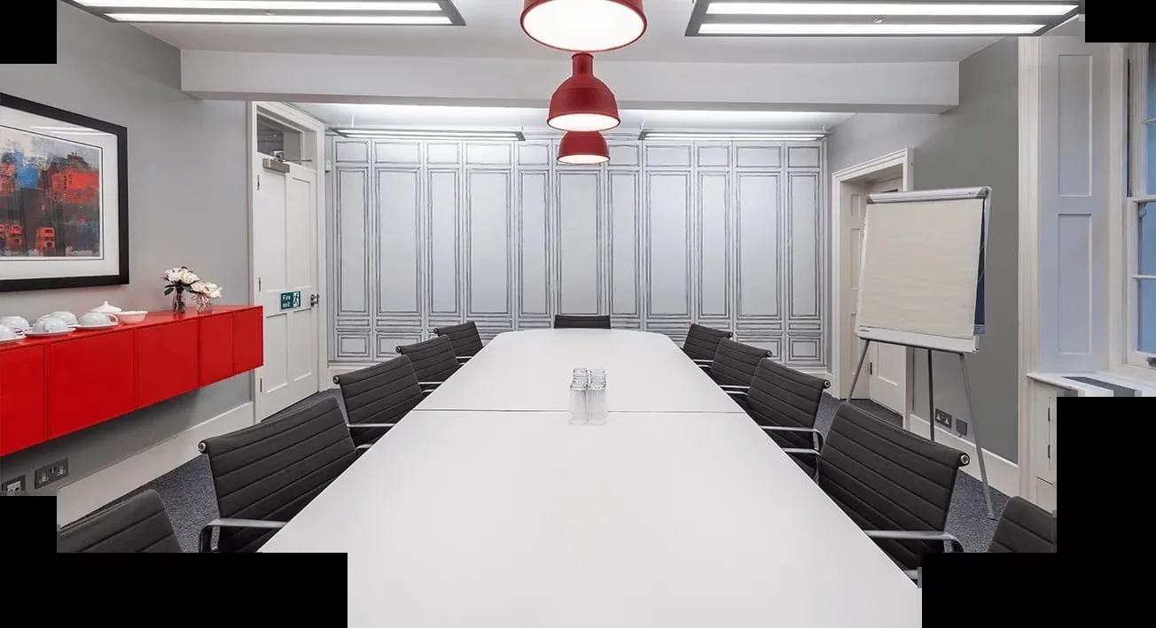 The Boutique Workplace - 26-27 Bedford Square, Salle de réunion 12 personnes, Londres