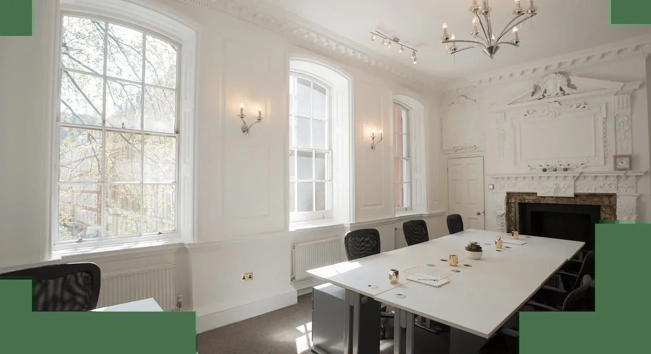 The Boutique Workplace - 28 Queen Street, Meeting room for 8 people, London