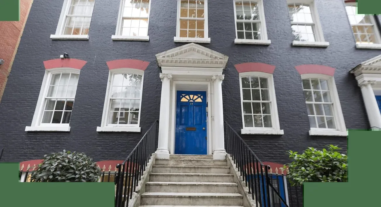 The Boutique Workplace - 28 Queen Street, Building facade, London