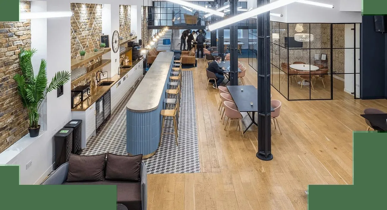 The Boutique Workplace - 29 Clerkenwell Road, Cafeteria, London