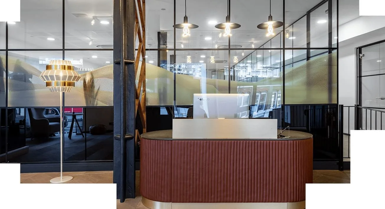 The Boutique Workplace - 29 Clerkenwell Road, Reception, London