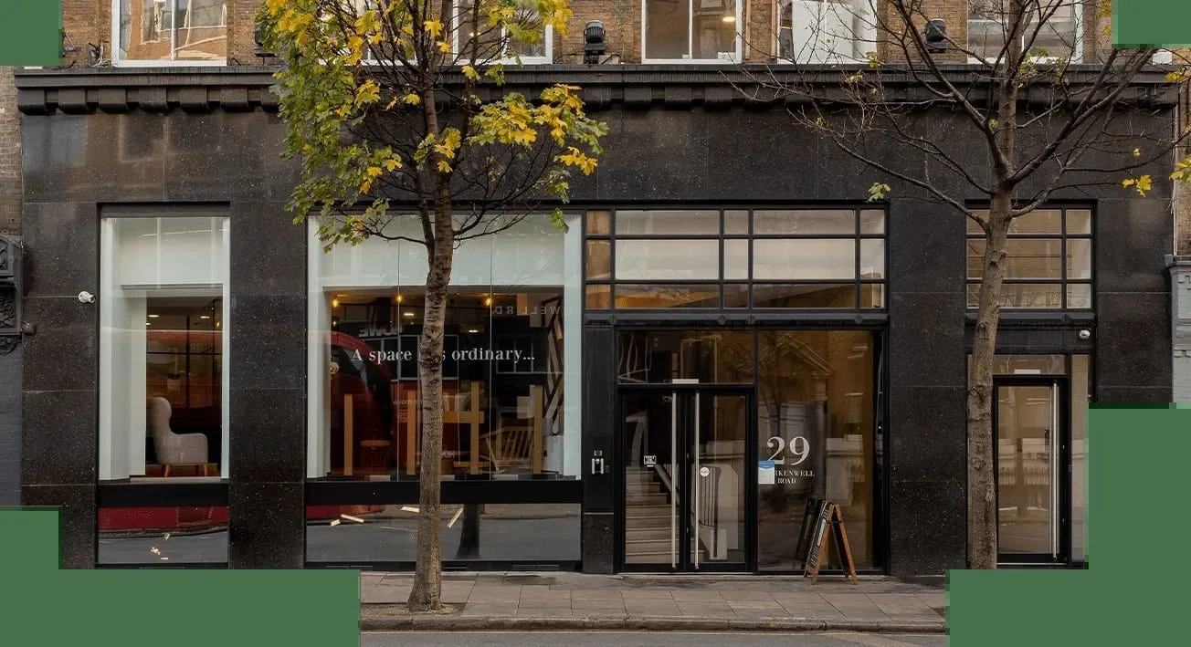 The Boutique Workplace - 29 Clerkenwell Road, Building facade, London