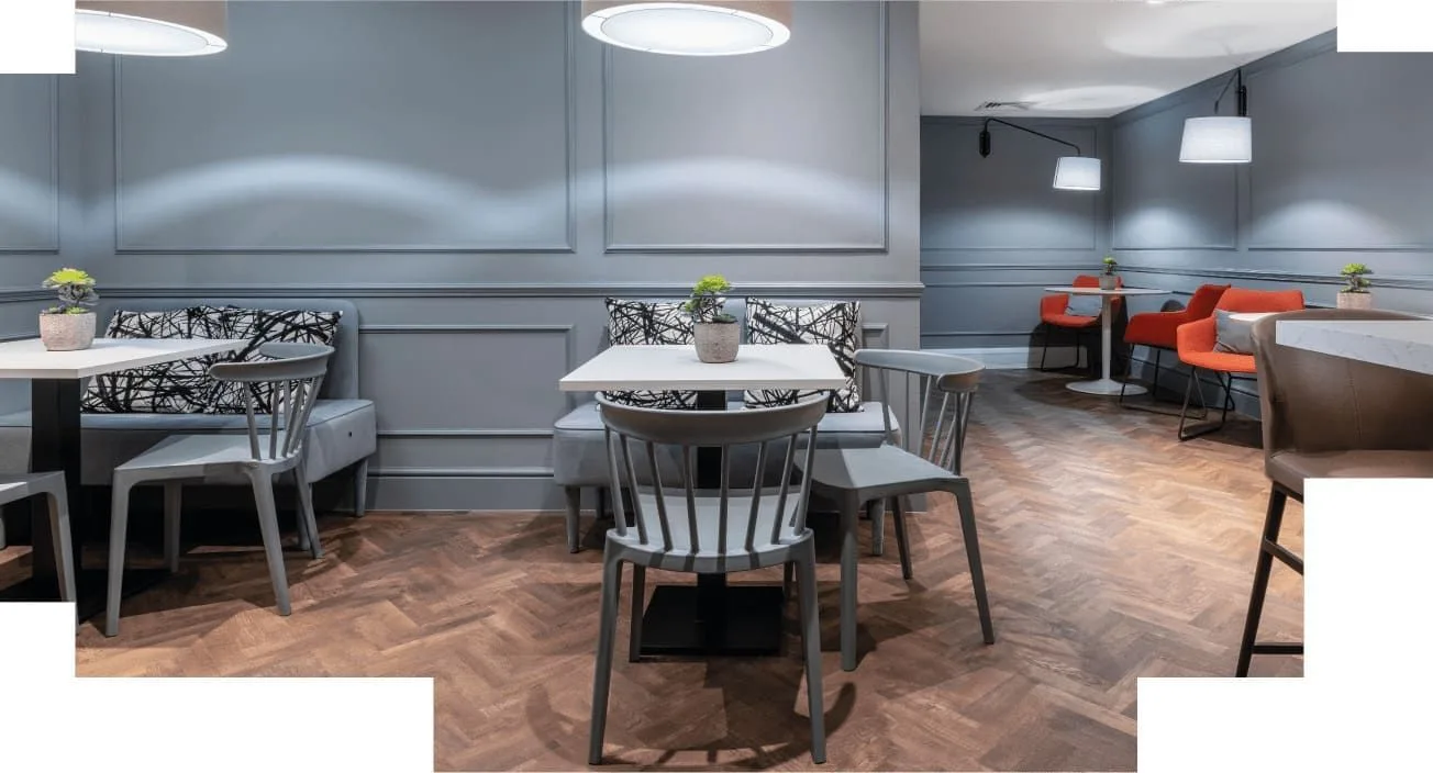 The Boutique Workplace - 3 Queen Street, Cafeteria, London