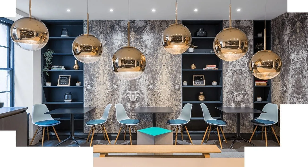 The Boutique Workplace - 36 Soho Square, Cafeteria, London