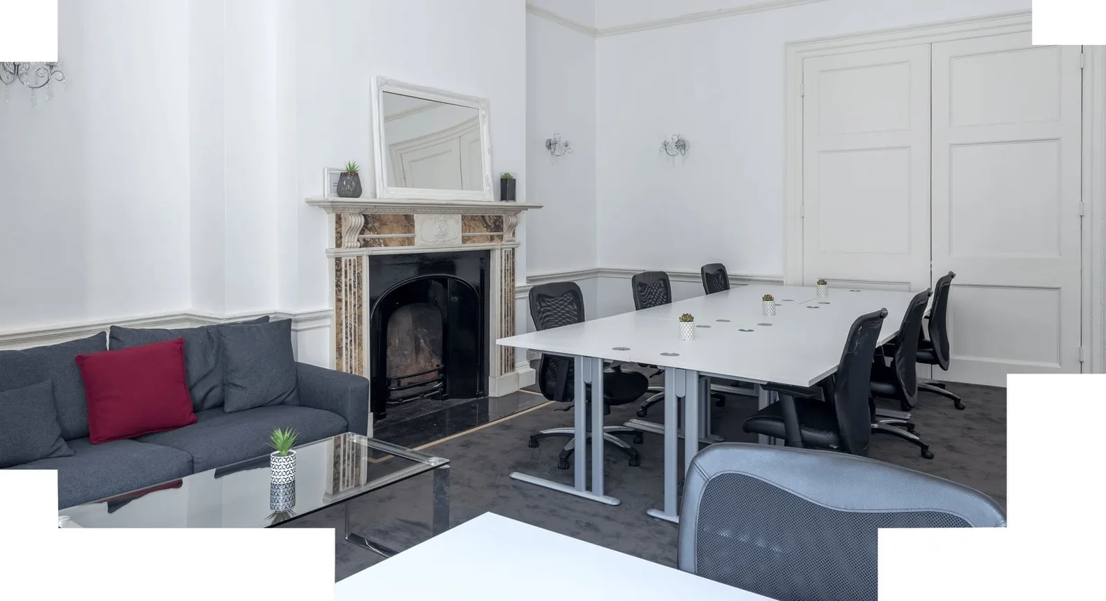 The Boutique Workplace - 5 Southhampton Place, Salle de réunion 7 personnes, Londres