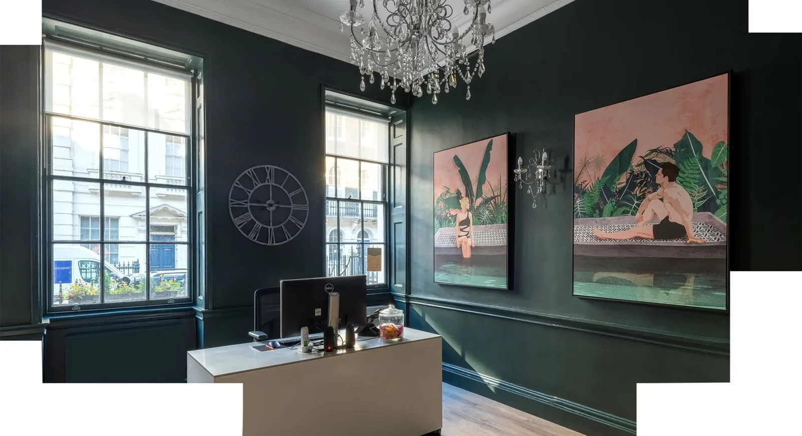 The Boutique Workplace - 5 Southhampton Place, Réception, Londres