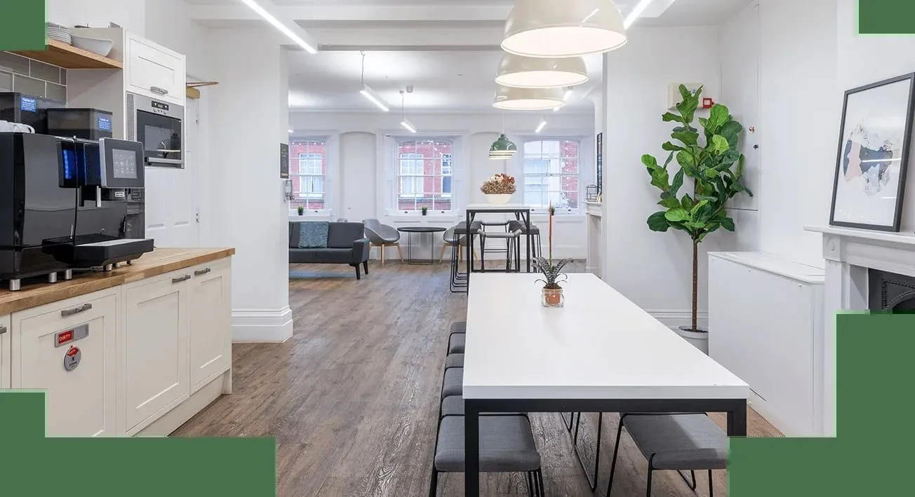 The Boutique Workplace - 7-9 Henrietta Street, Cuisine, Londres