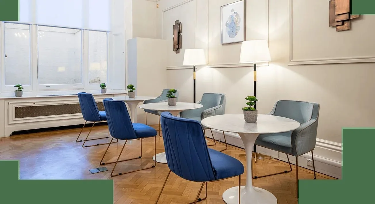 The Boutique Workplace - 7 Grosvenor Gardens, Lounge, London
