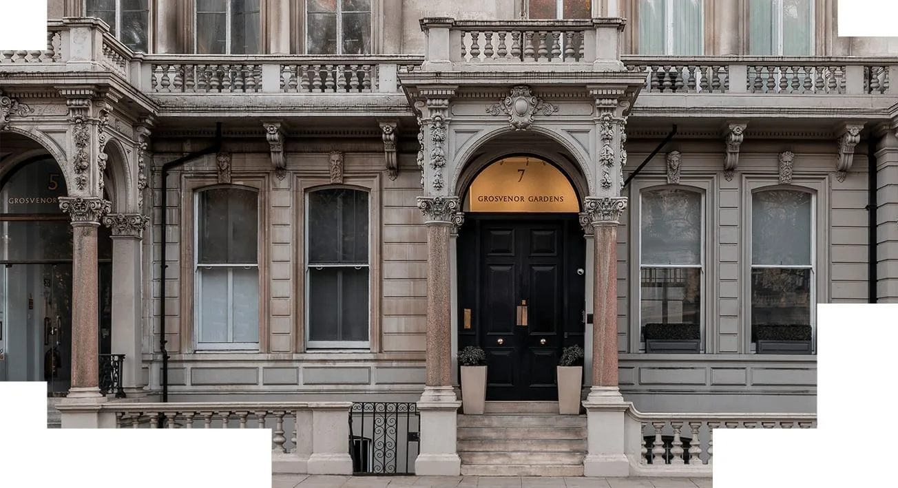 The Boutique Workplace - 7 Grosvenor Gardens, Building facade, London