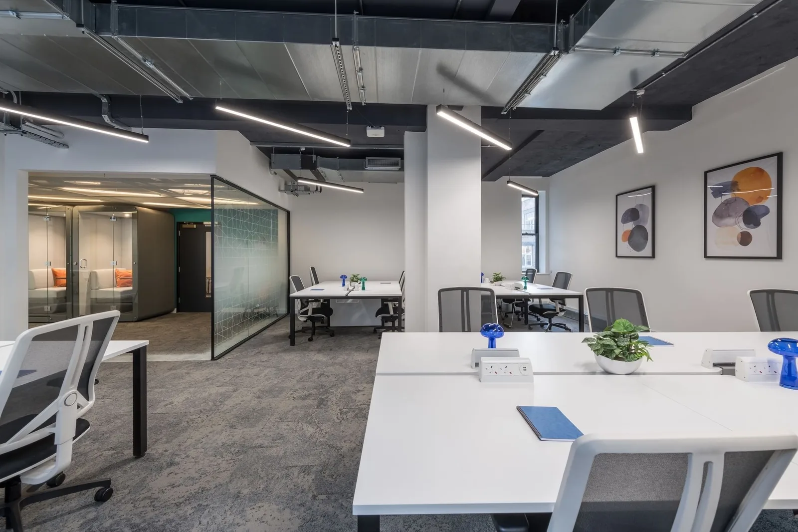 The Boutique Workplace - 71-73 Carter Lane, Open space, Londres