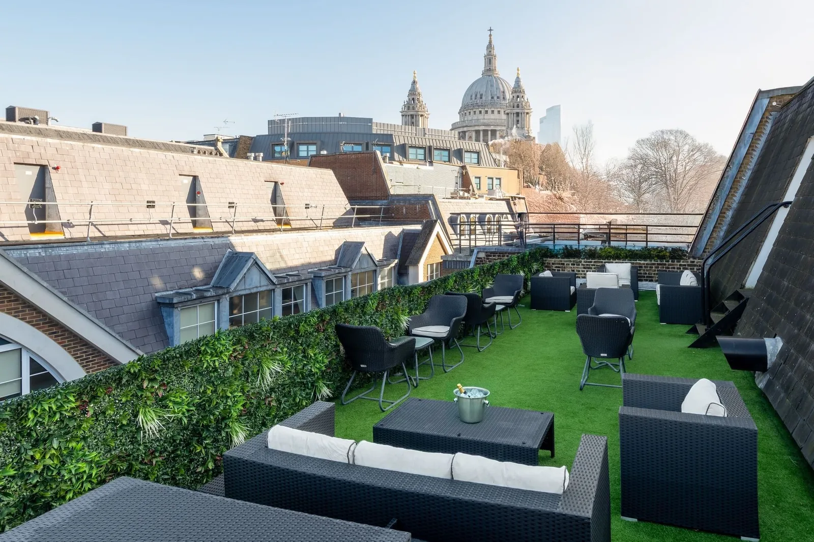 The Boutique Workplace - 71-73 Carter Lane, Terrasse et espace extérieur, Londres