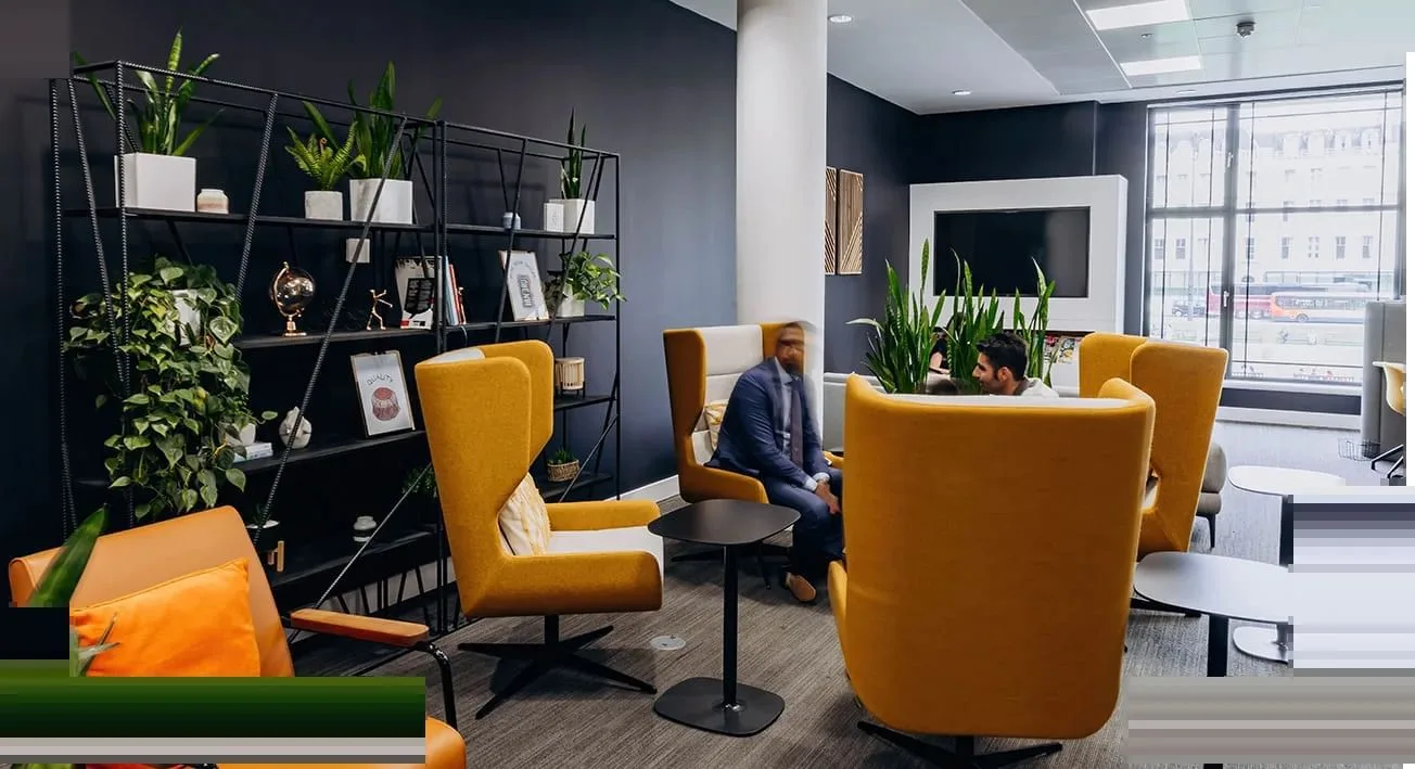 The Boutique Workplace - 9 George Square, Lounge, Glasgow