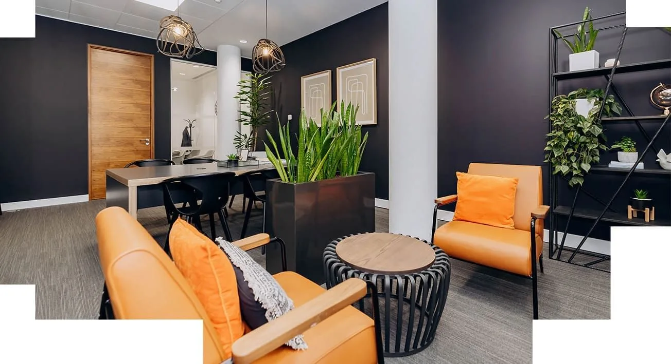 The Boutique Workplace - 9 George Square, Lounge, Glasgow