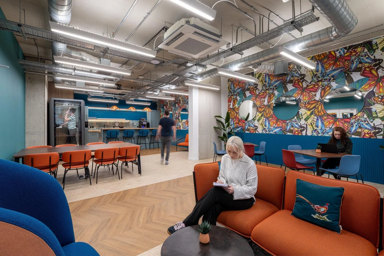 The Boutique Workplace ALDGATE, Coworking space, London