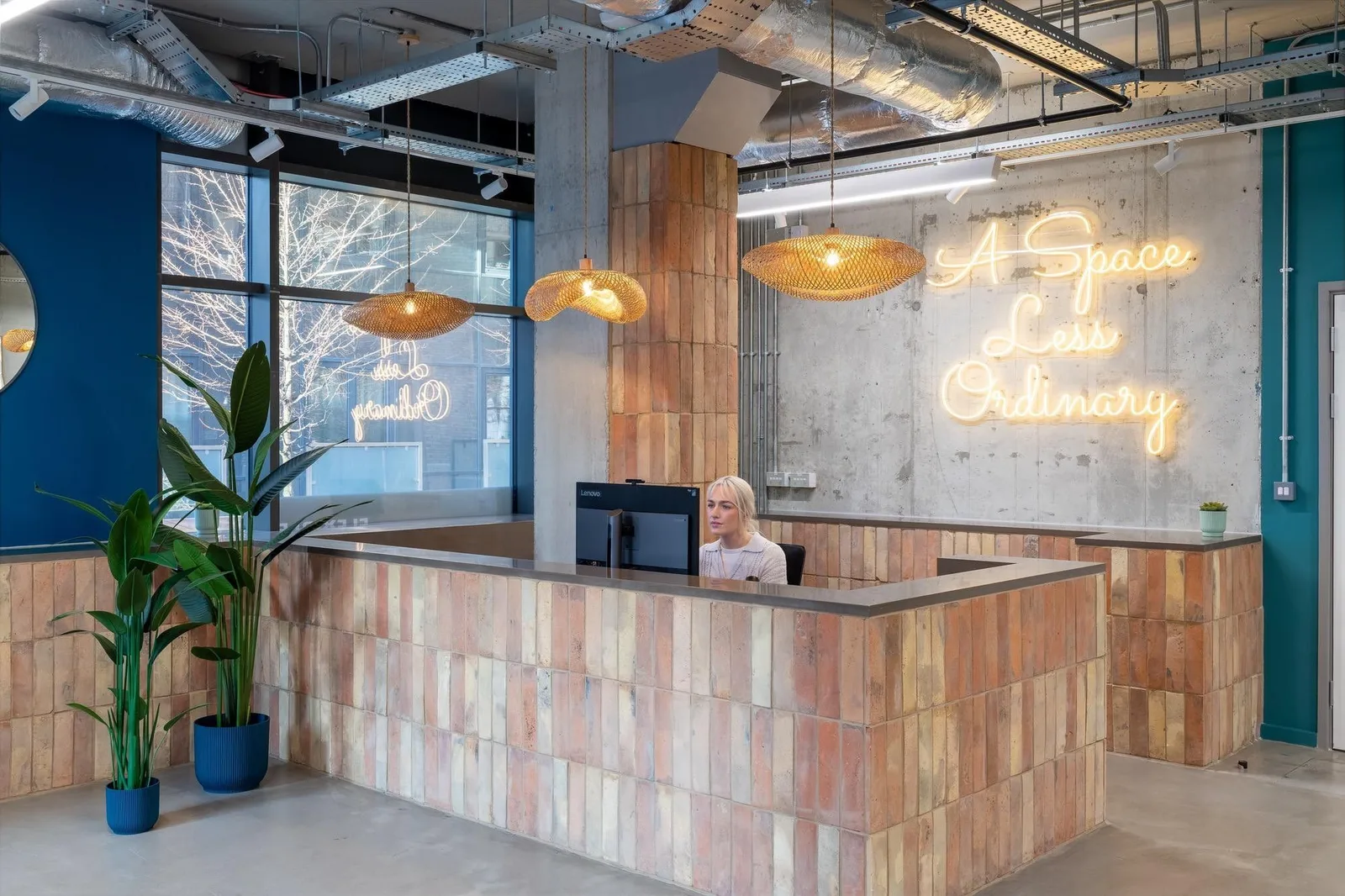 The Boutique Workplace ALDGATE, Reception, London