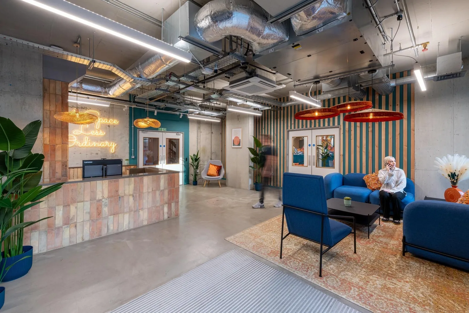 The Boutique Workplace ALDGATE, Reception, London