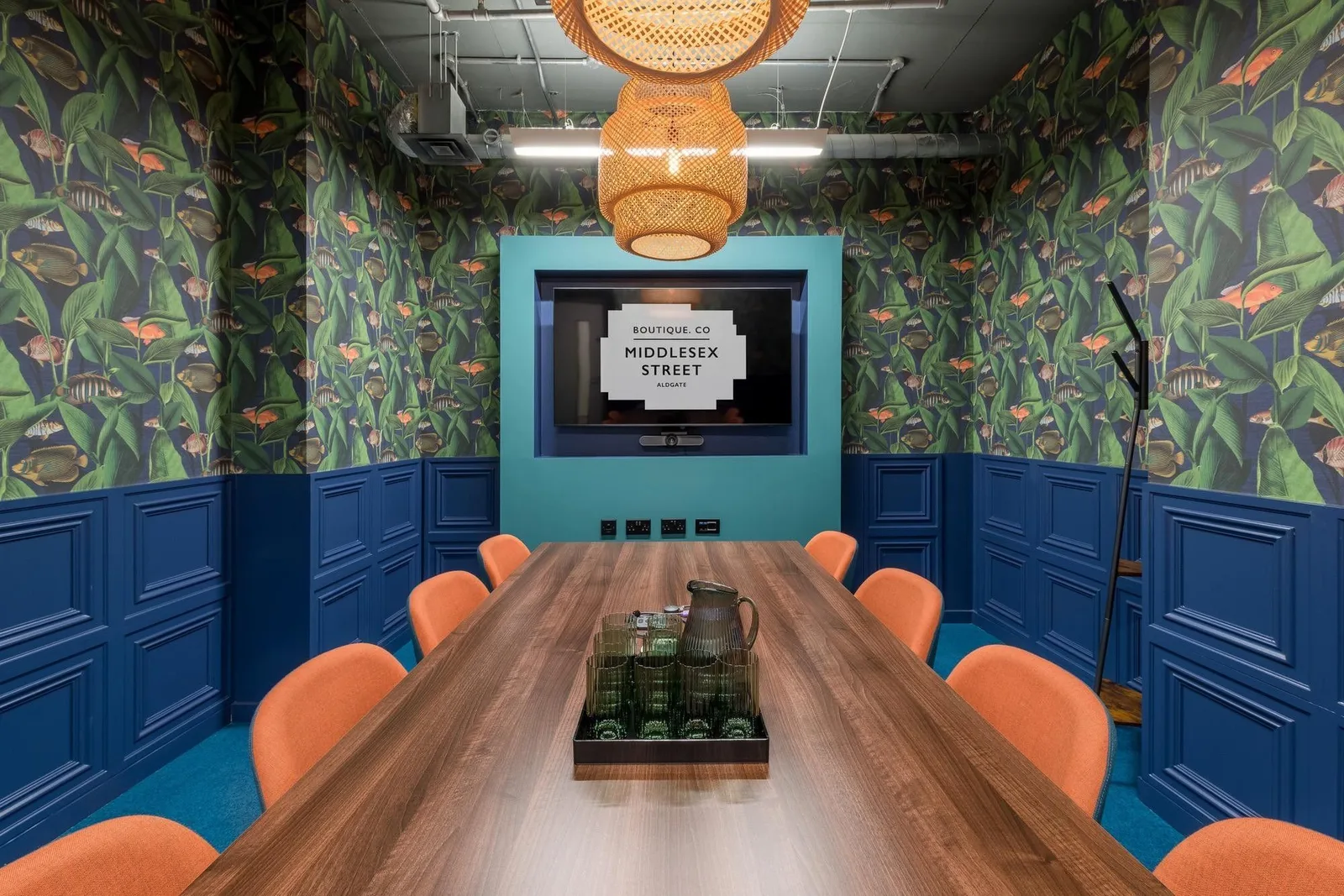 The Boutique Workplace ALDGATE, Meeting room for 10 people, London