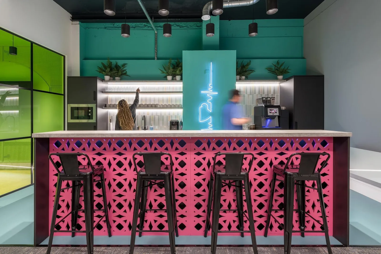 The Boutique Workplace CITY, Kitchen, London