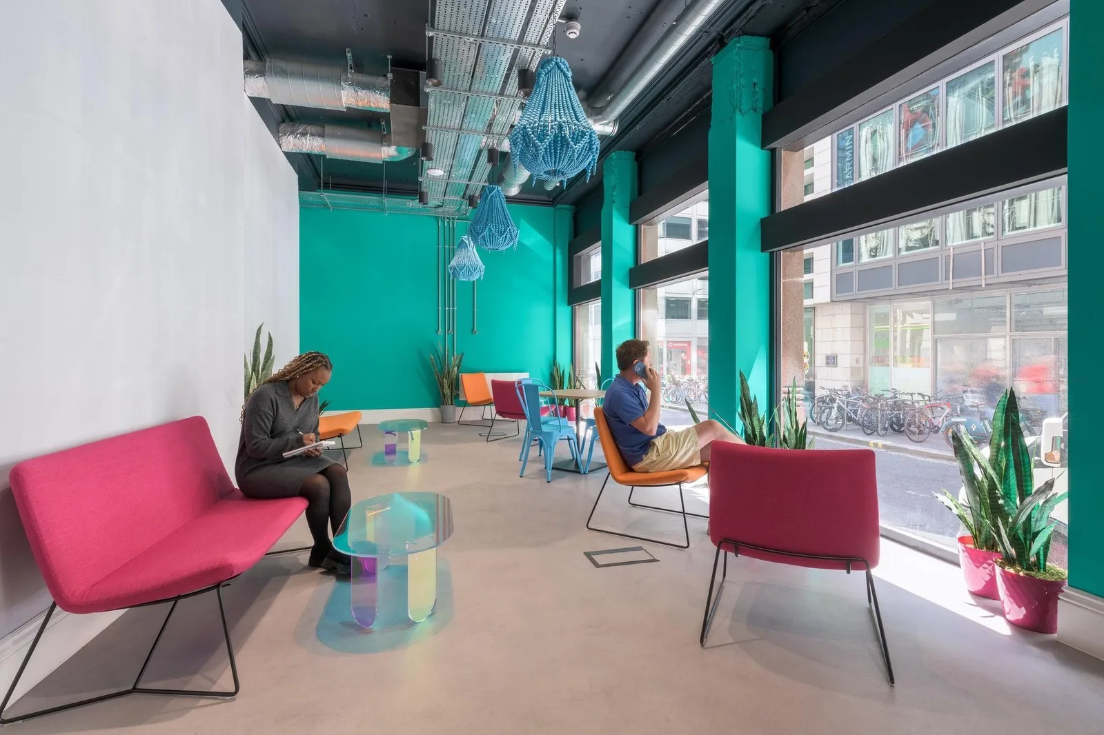 The Boutique Workplace CITY, Lounge, London