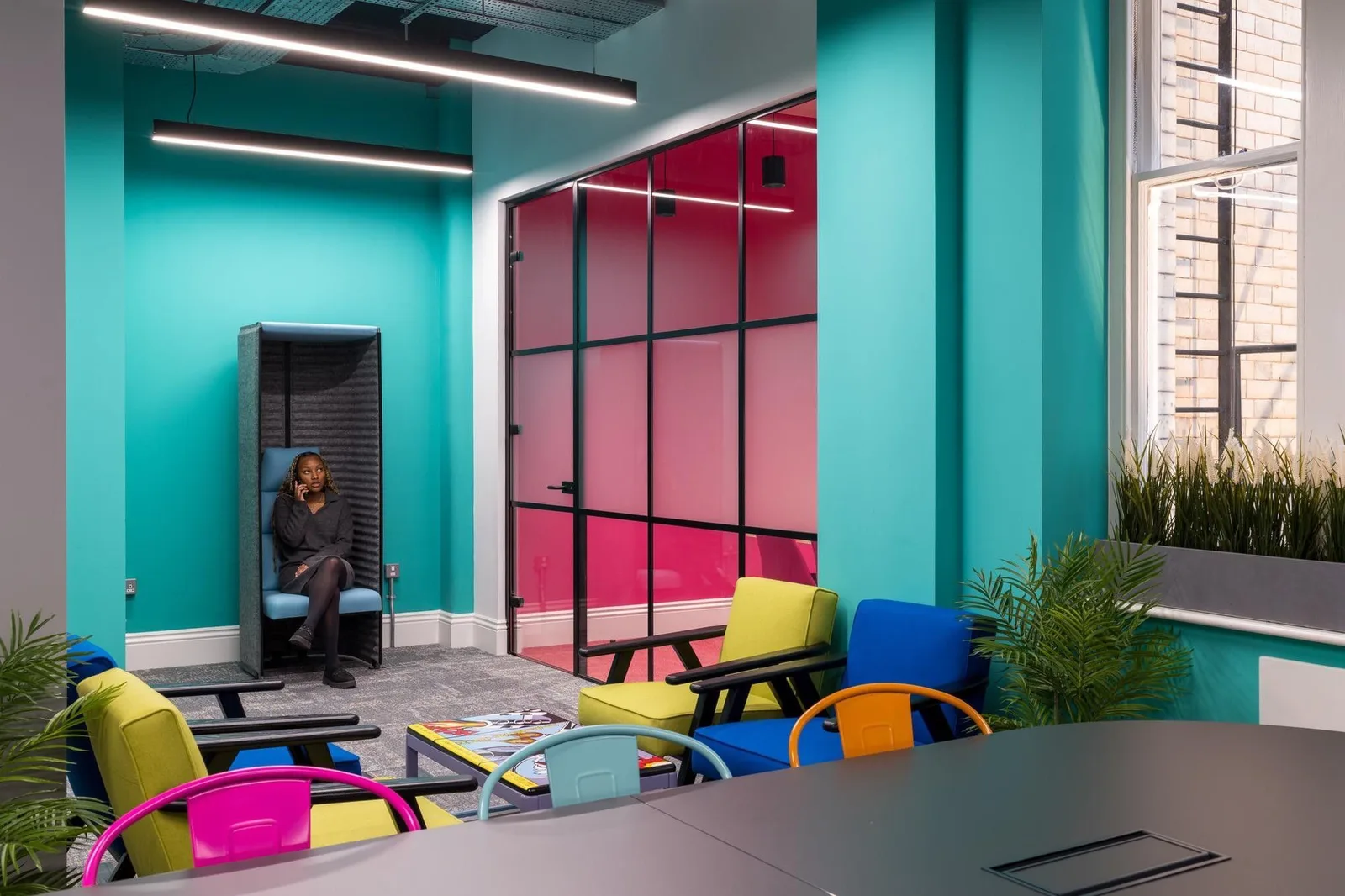 The Boutique Workplace CITY, Lounge, London