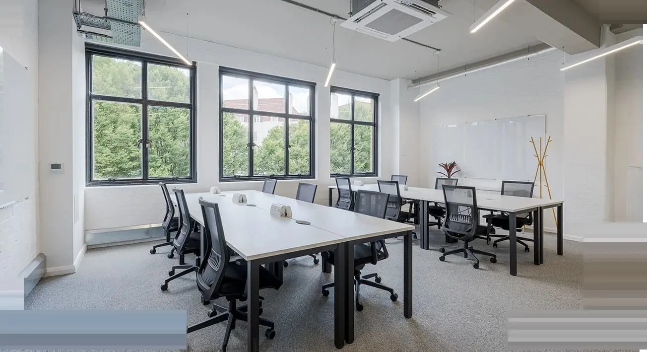 The Boutique Workplace - The Connolly Works, Open space, Londres