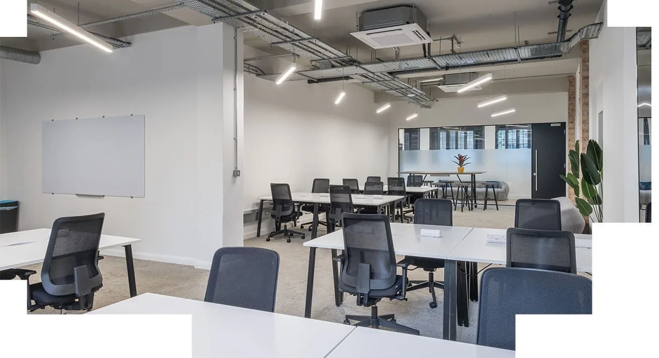 The Boutique Workplace - The Connolly Works, Open space, Londres