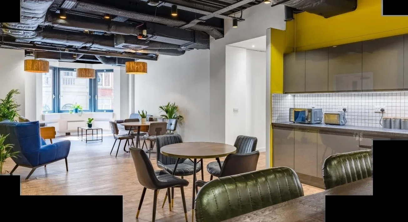 The Boutique Workplace - Dickens House, Cafeteria, London