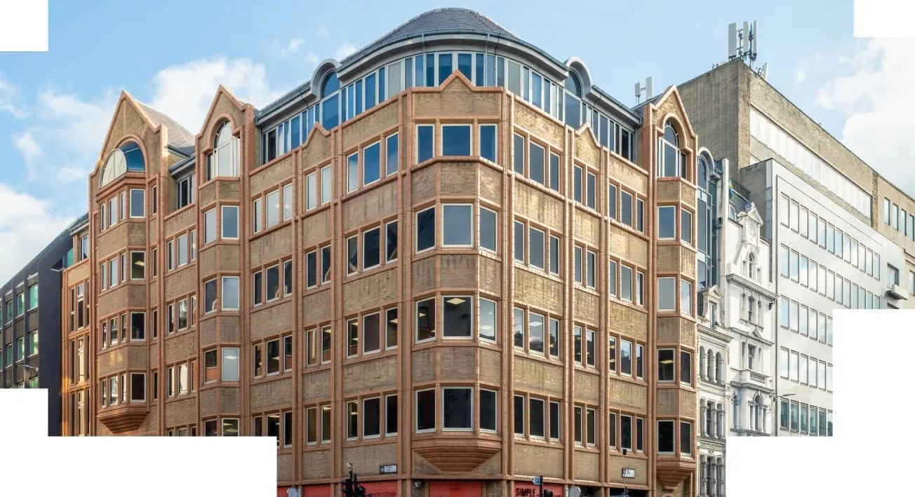 The Boutique Workplace - Dickens House, Building facade, London