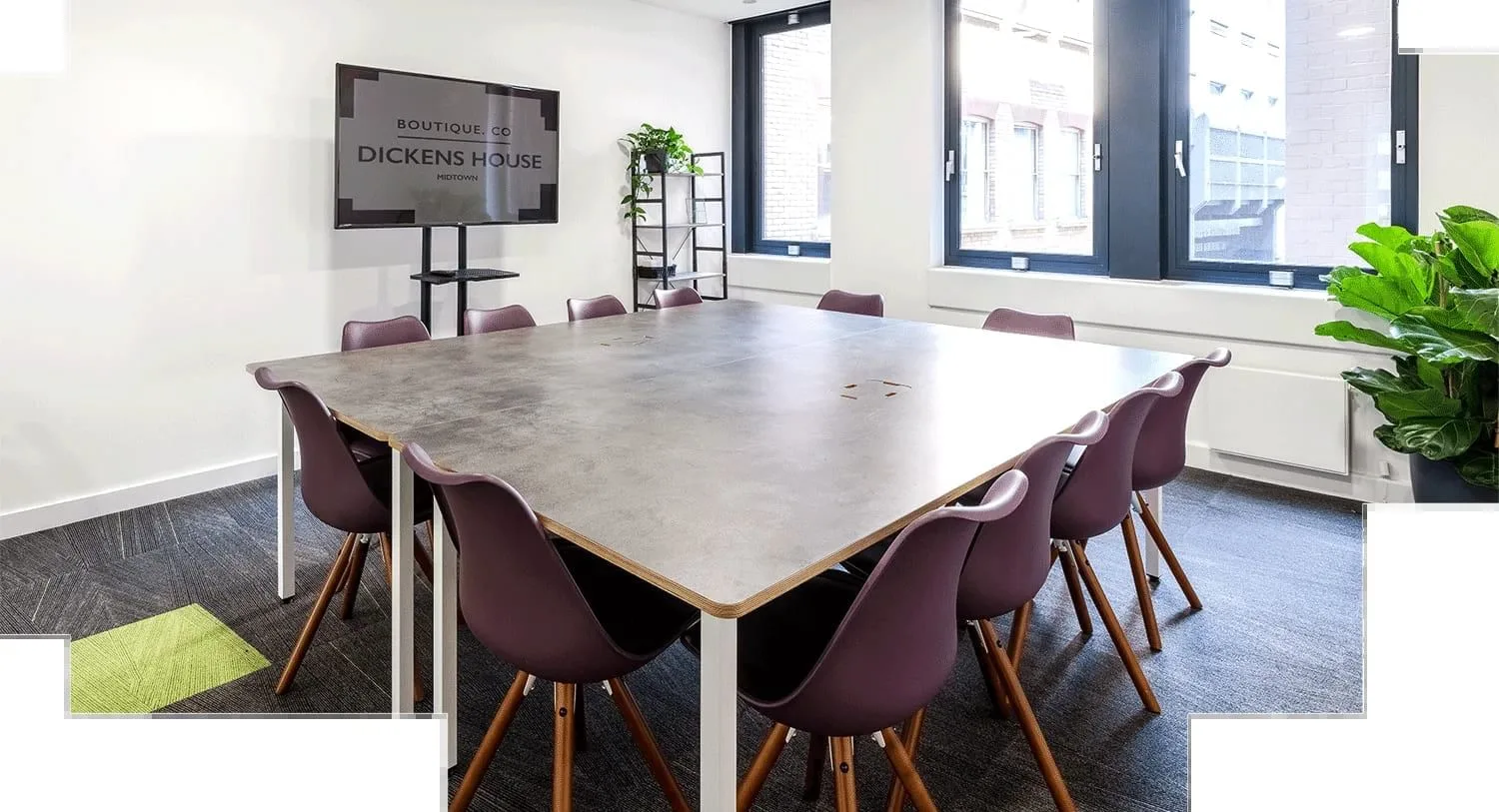 The Boutique Workplace - Dickens House, Meeting room for 12 people, London
