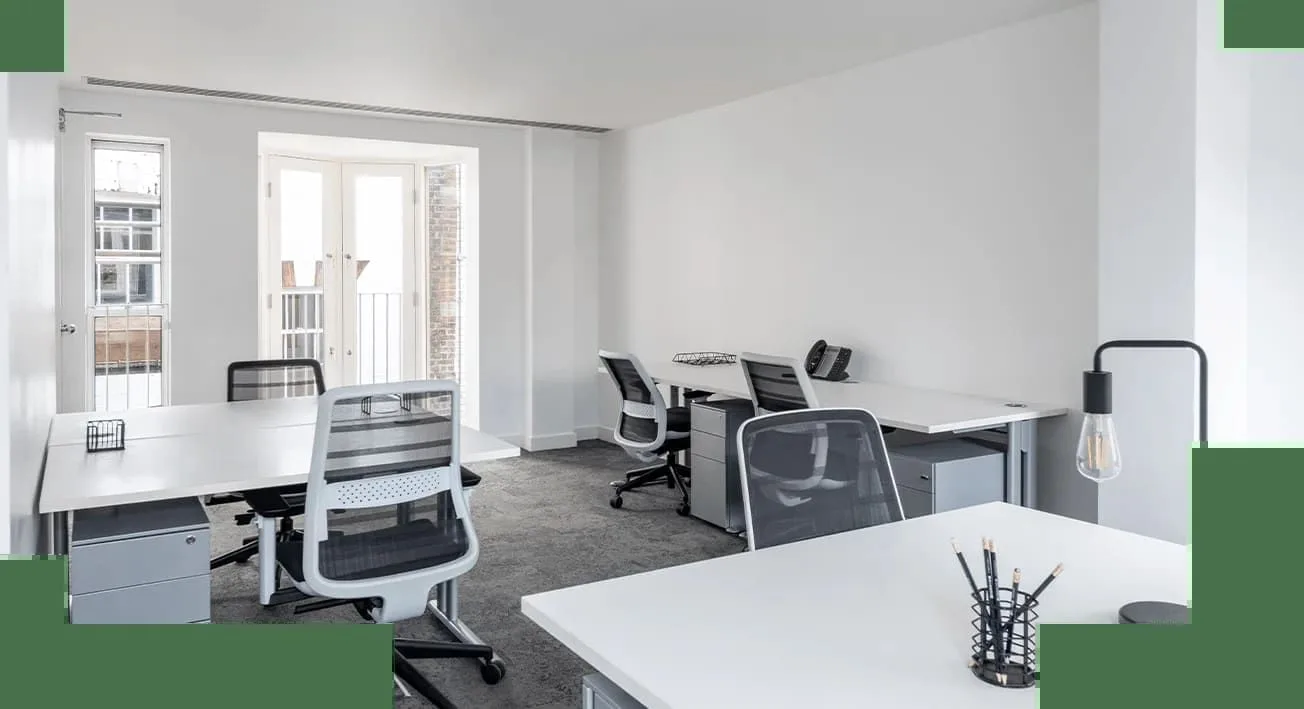 The Boutique Workplace - Golden Square, Private office, 5 desks, London