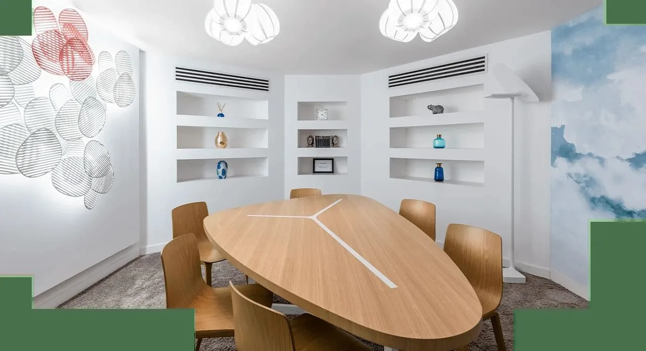 The Boutique Workplace - Golden Square, Meeting room for 7 people, London