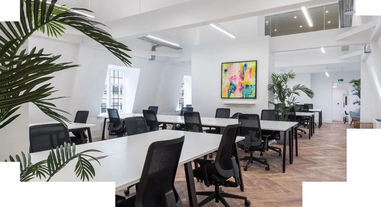 The Boutique Workplace - Holborn Town Hall, Open-plan office, London