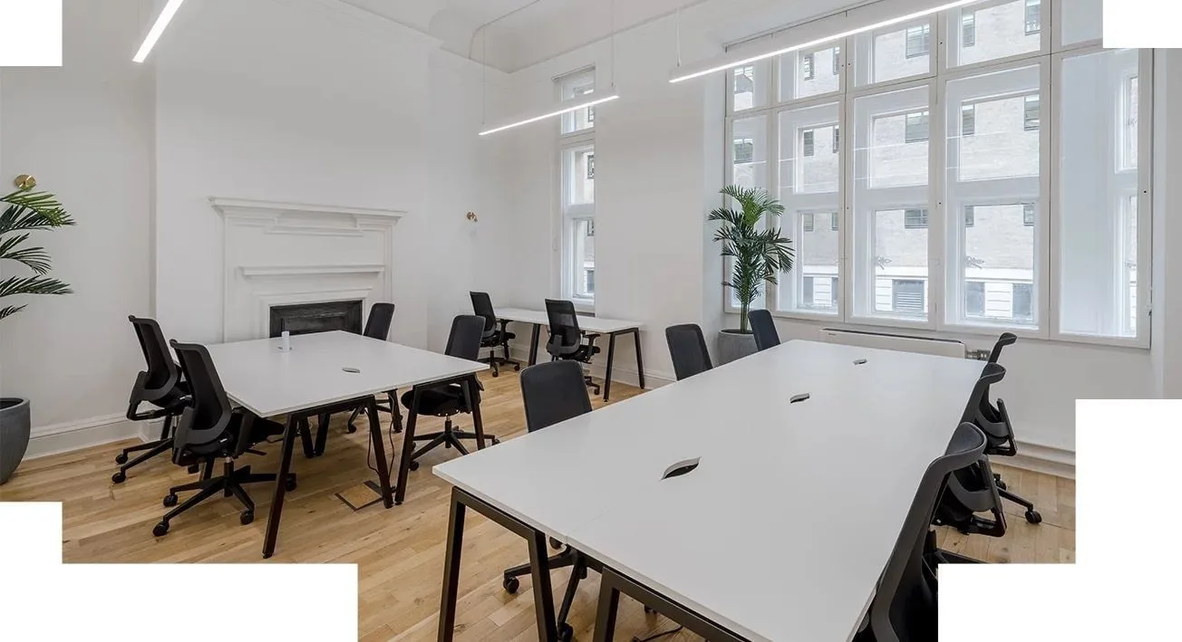 The Boutique Workplace - Holborn Town Hall, Open-plan office, London