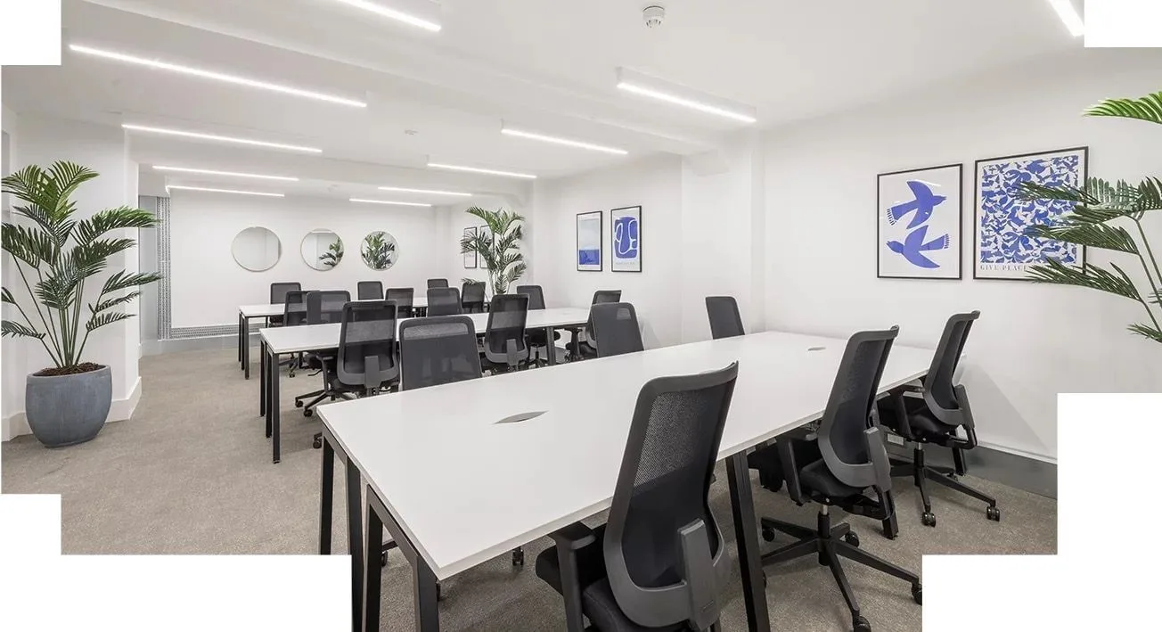 The Boutique Workplace - Holborn Town Hall, Open-plan office, London