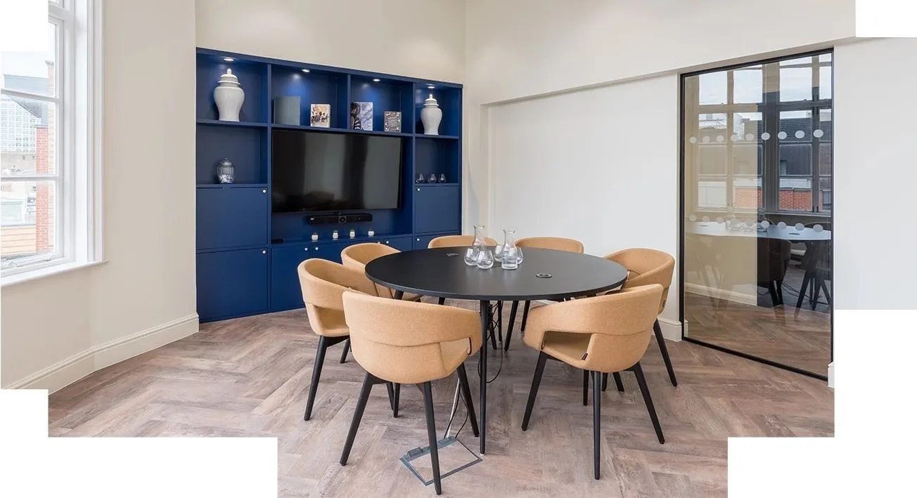 The Boutique Workplace - Holborn Town Hall, Meeting room for 7 people, London