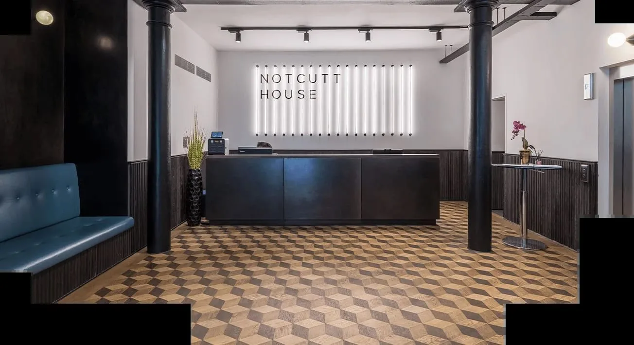 The Boutique Workplace - Notcutt House, Reception, London