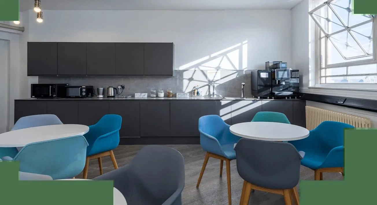 The Boutique Workplace - The Old Town Hall, Cafeteria, Mitcham