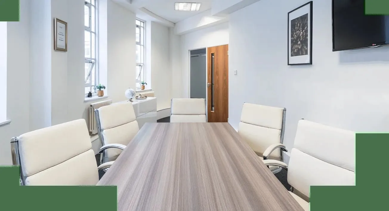 The Boutique Workplace - The Old Town Hall, Meeting room for 6 people, Mitcham