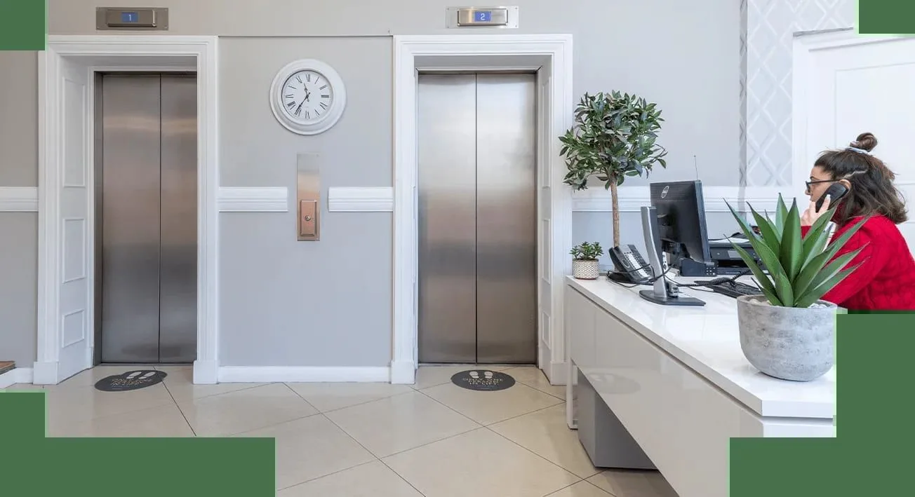 The Boutique Workplace - The Old Town Hall, Reception, Mitcham