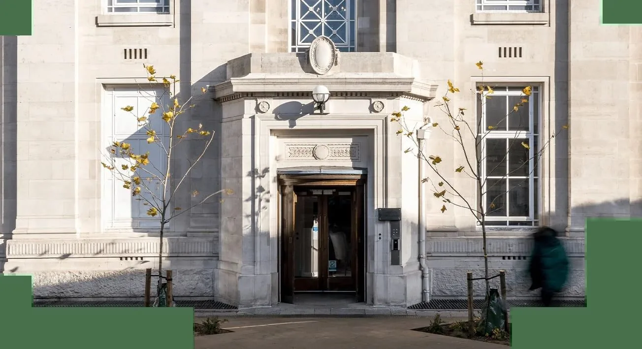 The Boutique Workplace - The Old Town Hall, Building facade, Mitcham