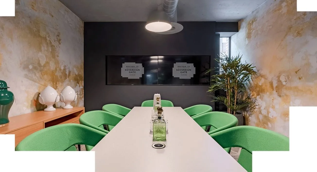 The Boutique Workplace - Richmond, Salle de réunion 8 personnes, Richmond