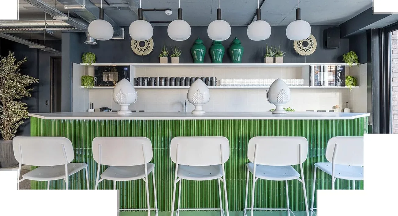 The Boutique Workplace - Richmond, Cuisine, Richmond