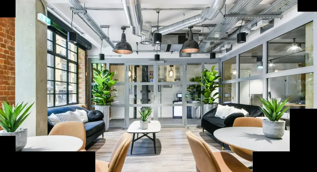 The Boutique Workplace - The Rutherford, Lounge, London