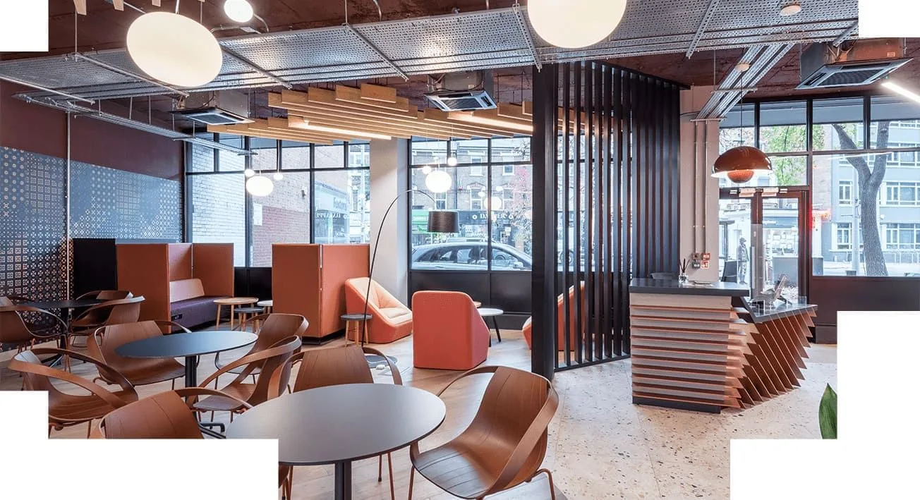 The Boutique Workplace - Saunders House, Réception, Wembley