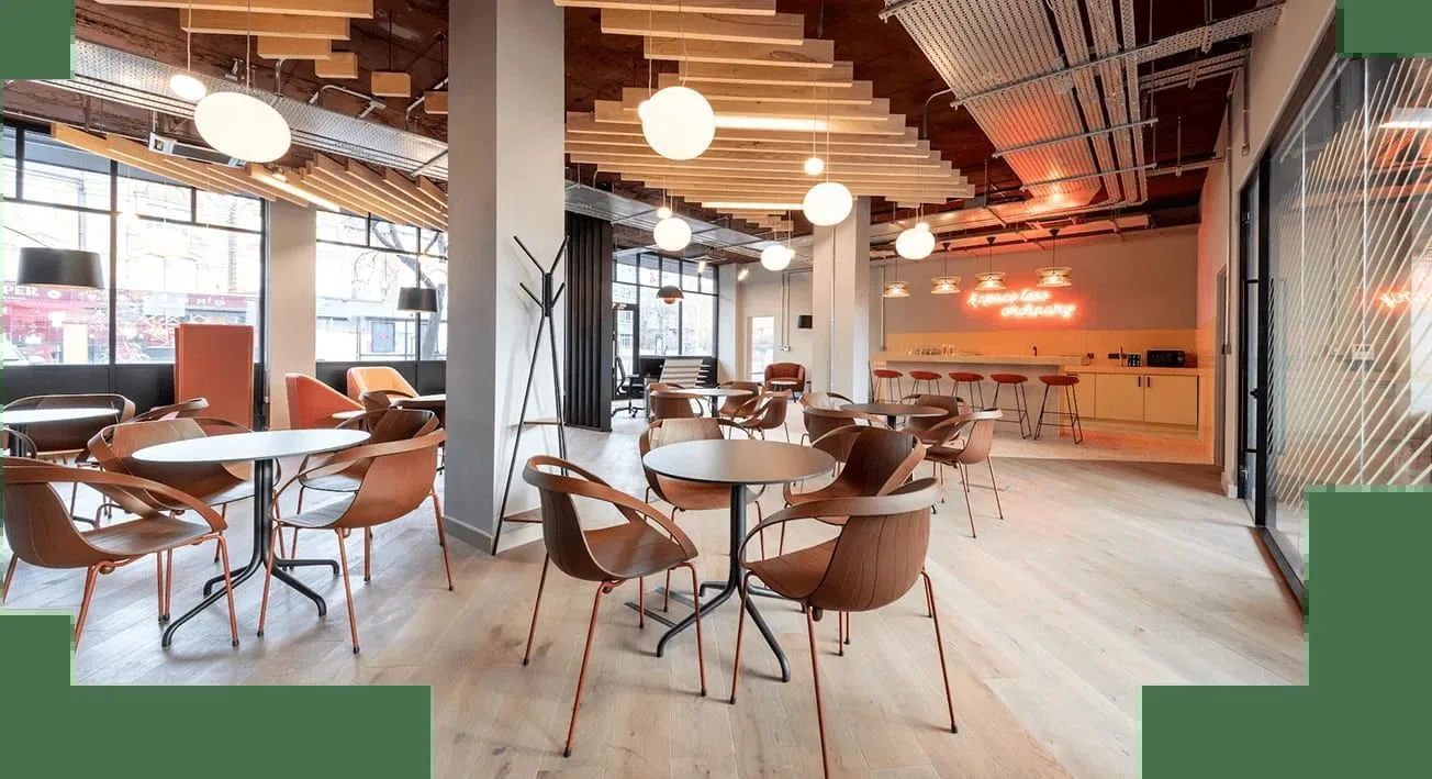 The Boutique Workplace - Saunders House, Cafétéria, Wembley
