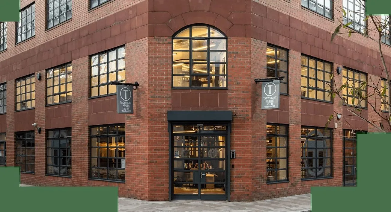 The Boutique Workplace - Tagwright House, Building facade, London